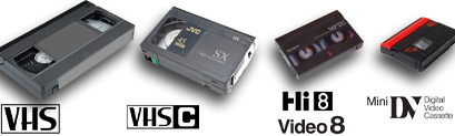 Transfer Video Tapes in Oxfordshire UK